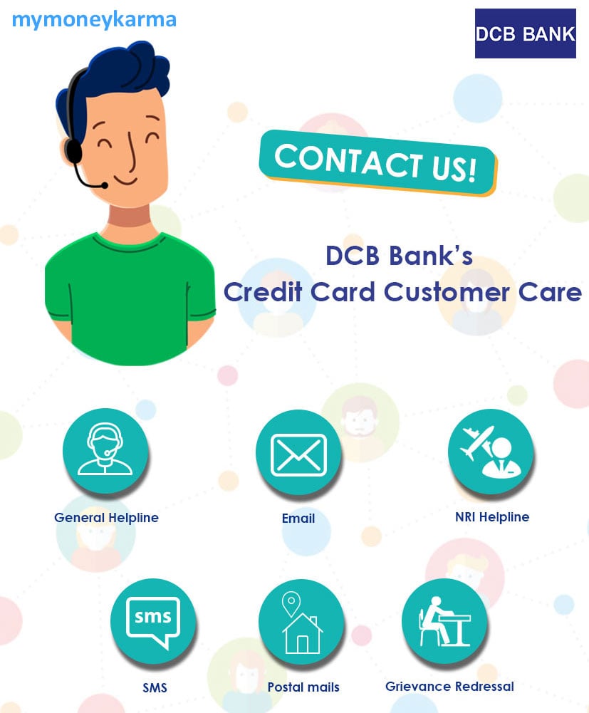 DCB Bank credit card Customer Care