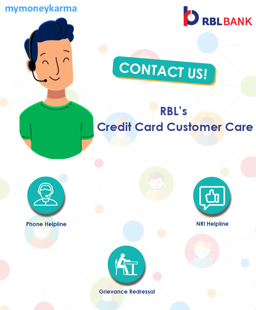 rbl bank credit card Customer Care
