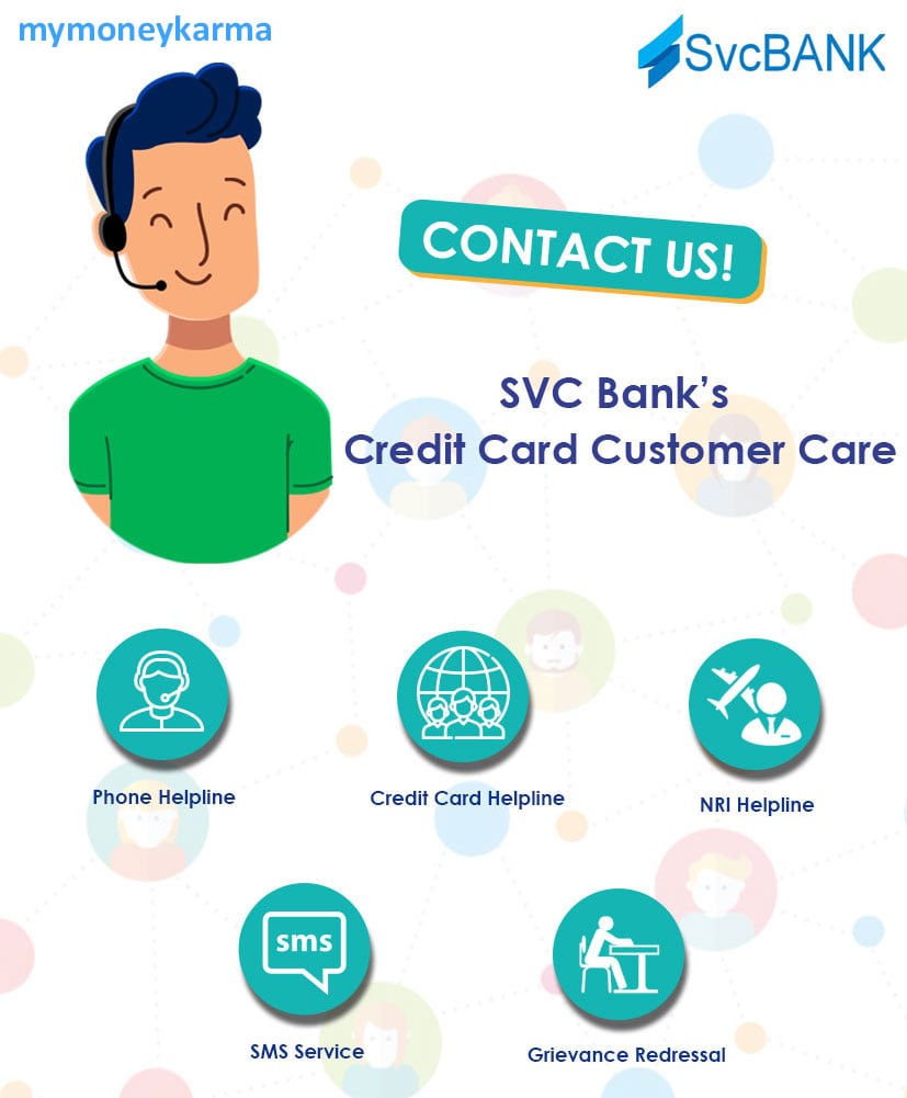 svc Bank credit card Customer Care