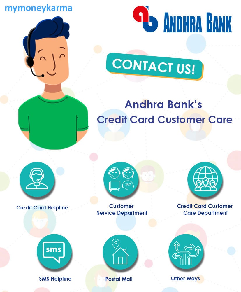 Andhra Bank credit card Customer Care