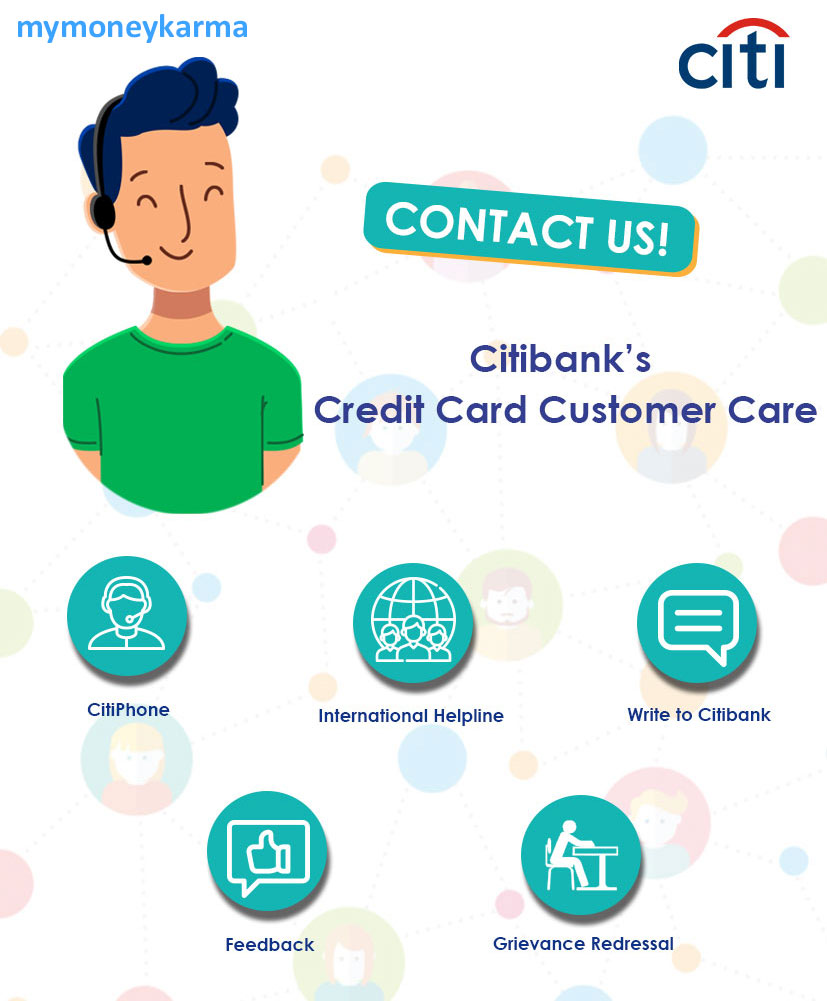 citi credit card Customer Care