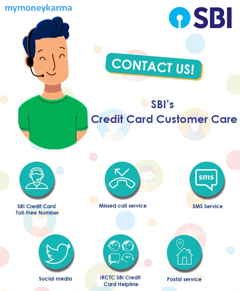 SBI Bank credit card Customer Care