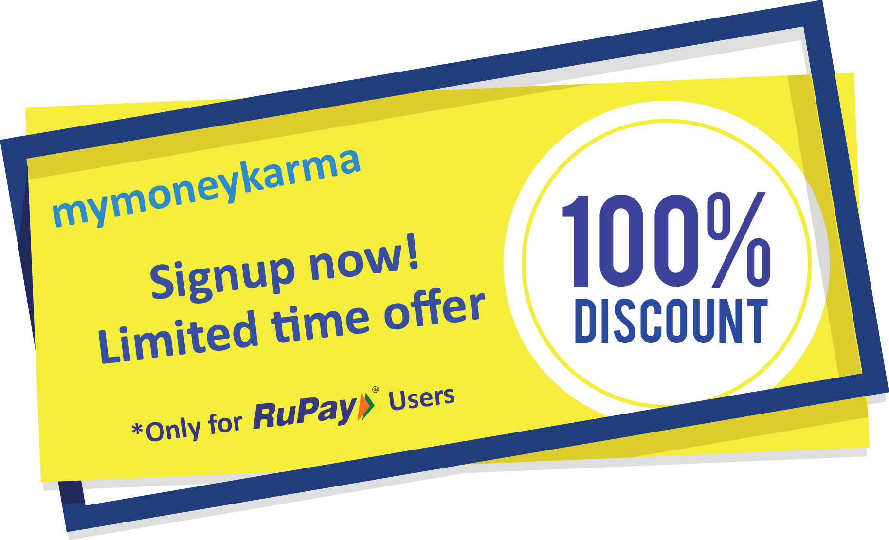 free credit score Rupay