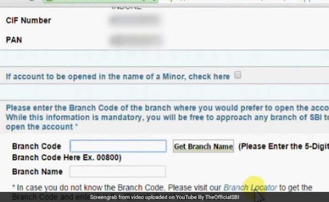 How to create new PPF account through SBI website onlinesbi.com