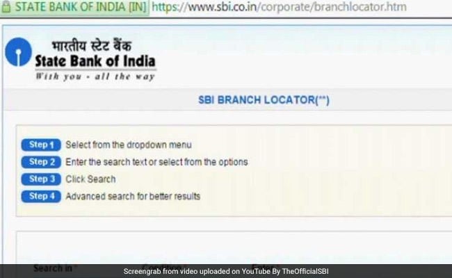 How to create new PPF account through SBI website onlinesbi.com